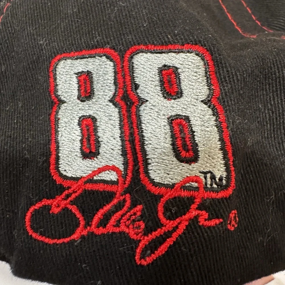 Dale Earnhardt Jr 88 Hendrick National Guard‎ Citizen Soldier Black Cap  Hat